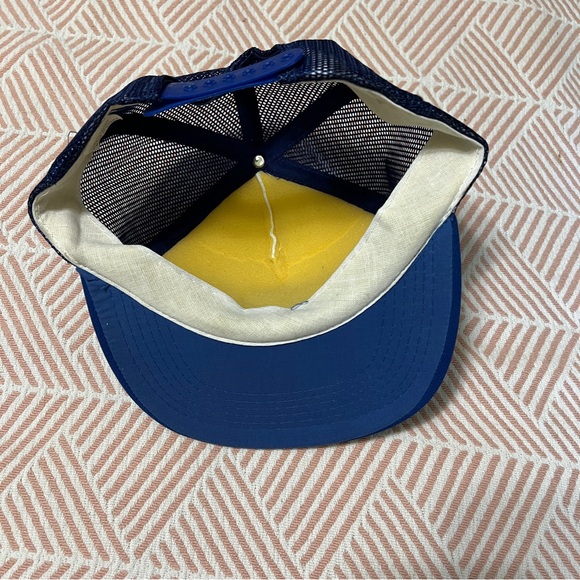 Vintage 80s Taurus Trucker Hat - Picture 5 of 5